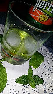 recette Sirop de menthe maison