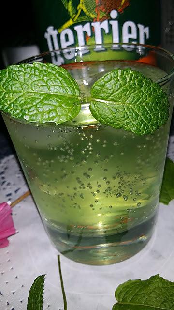 recette Sirop de menthe maison