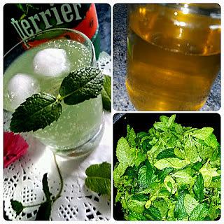 recette Sirop de menthe maison