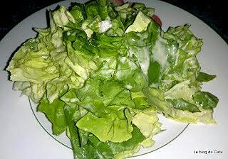recette Salade "Meli-Melo"