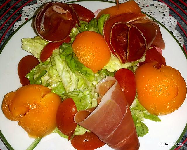 recette Salade "Meli-Melo"