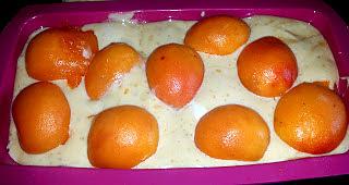 recette Cake aux abricots
