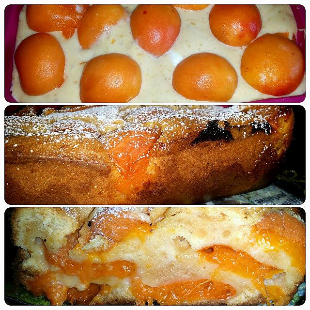 recette Cake aux abricots