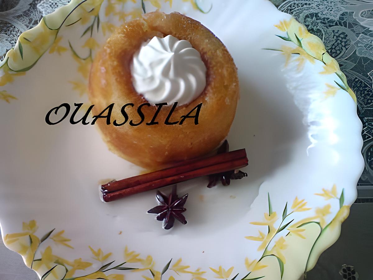 recette Baba chantilly