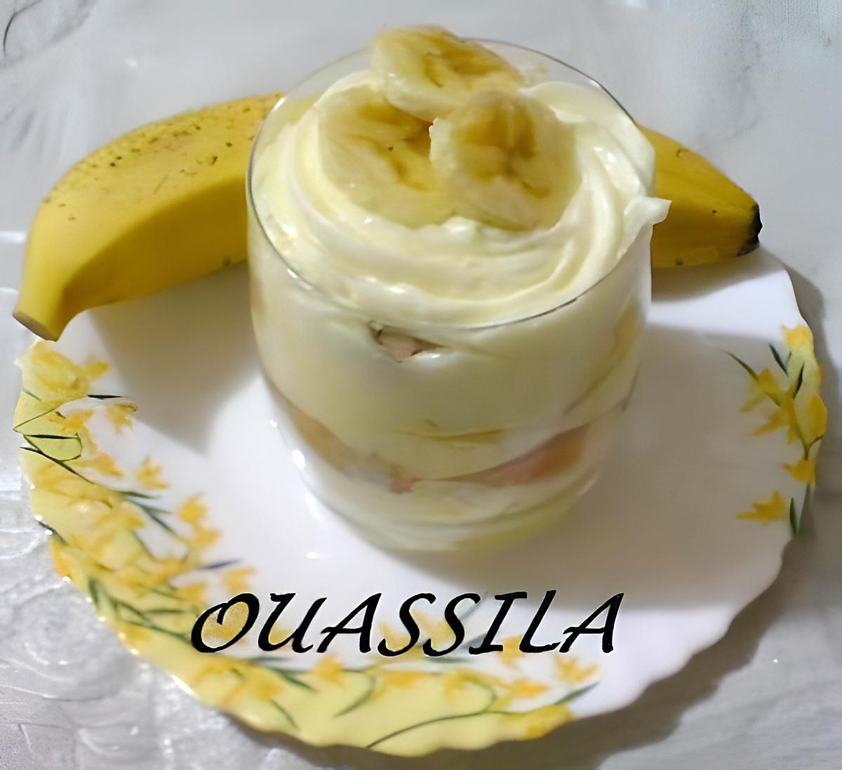 recette Délice de banane