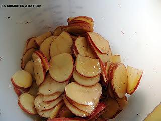 recette Roses de pommes de terre