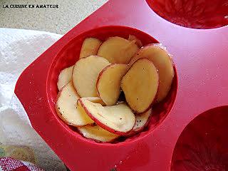 recette Roses de pommes de terre