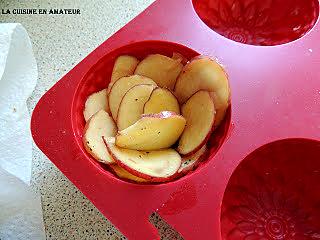 recette Roses de pommes de terre