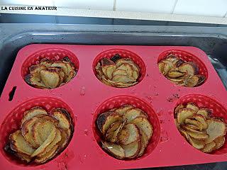 recette Roses de pommes de terre