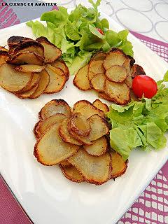 recette Roses de pommes de terre