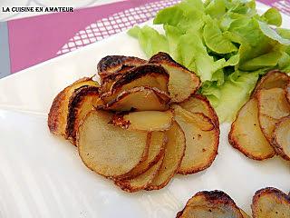 recette Roses de pommes de terre