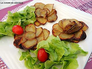 recette Roses de pommes de terre