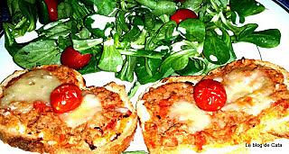 recette Bruschetta au thon