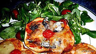 recette Bruschetta aux sardines