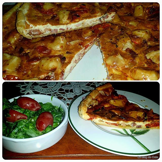 recette Quiche lorraine