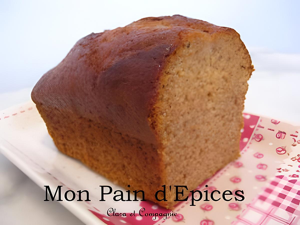 recette Mon Pain d'Epices aux écorces d'oranges confites