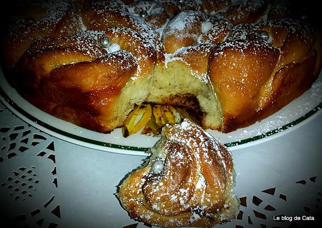 recette Brioche bouclettes