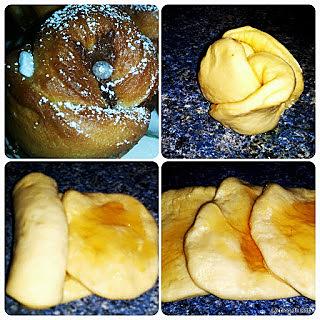 recette Brioche bouclettes