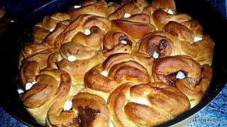 recette Brioche bouclettes