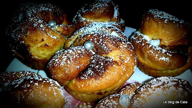 recette Brioche bouclettes