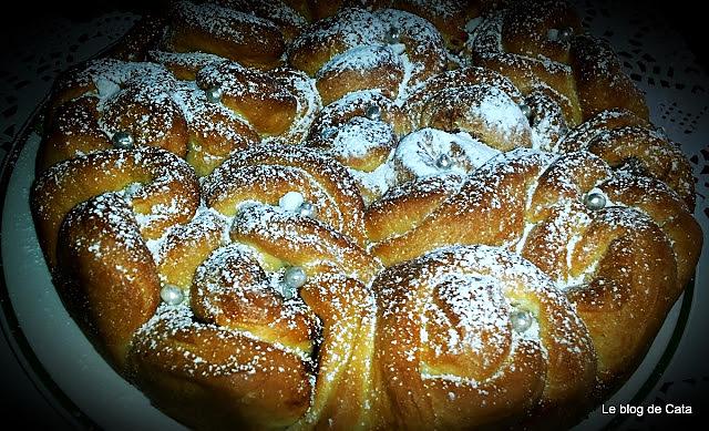 recette Brioche bouclettes