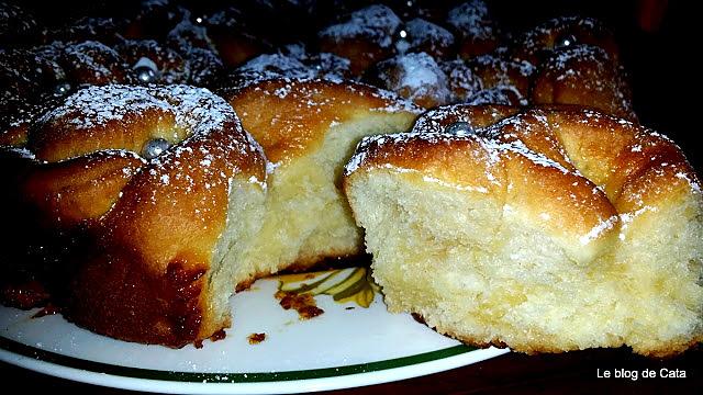 recette Brioche bouclettes