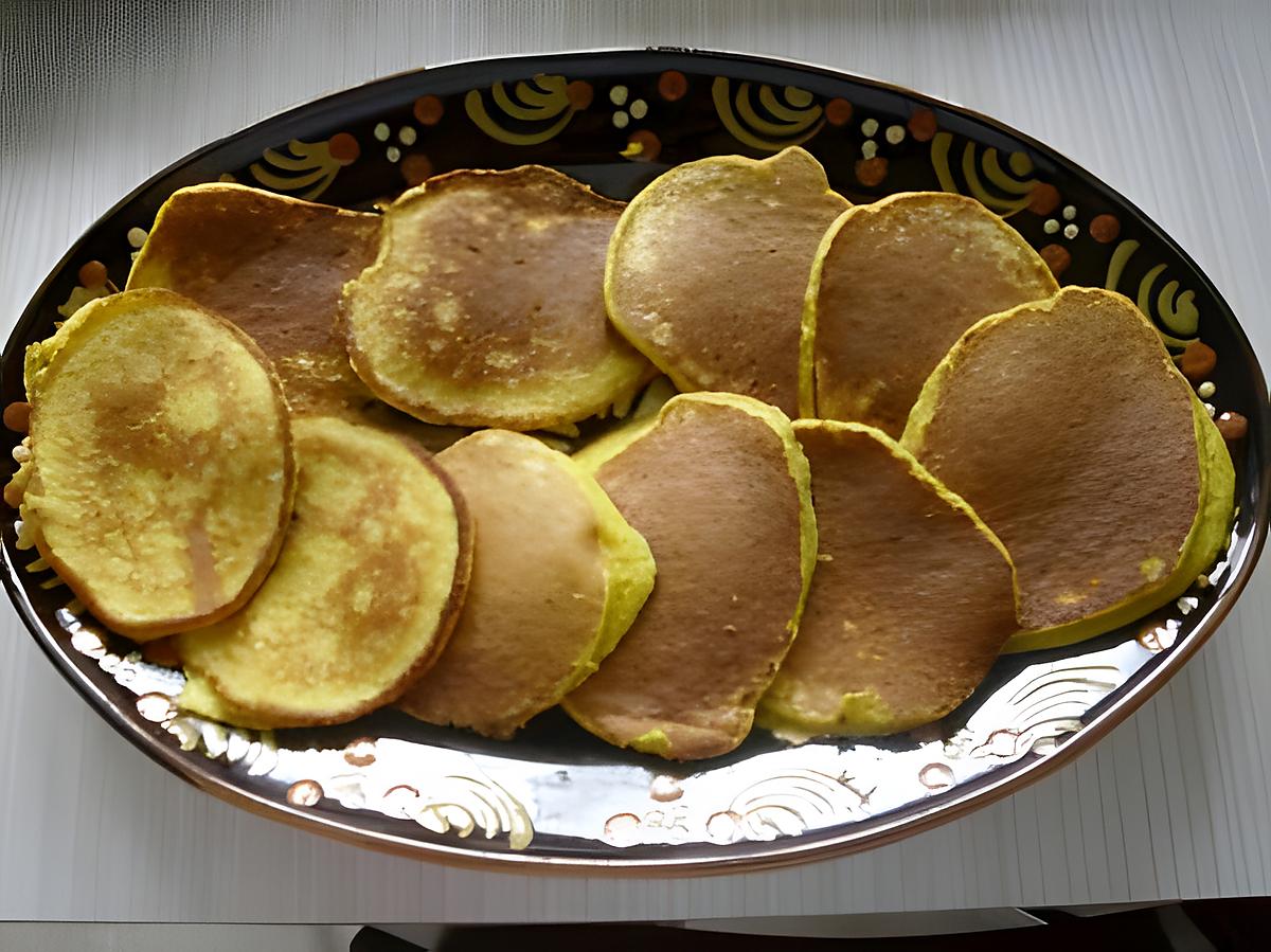 recette GALETTES DE MAIS