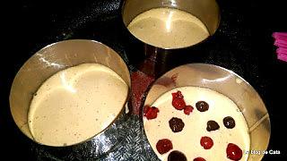 recette Pancakes à la vanille et aux fruits rouges