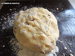 recette Croquants aux noisettes