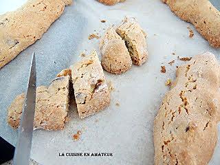 recette Croquants aux noisettes