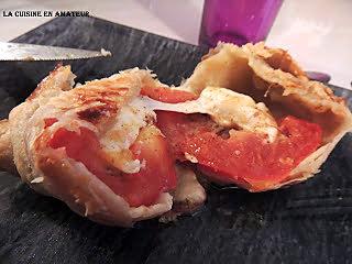 recette Tomates en croûte et aromates