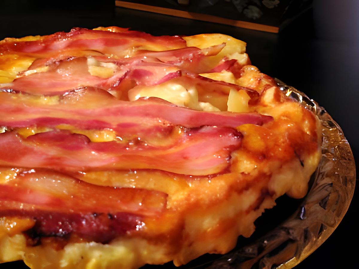 recette Tatin Tartiflette