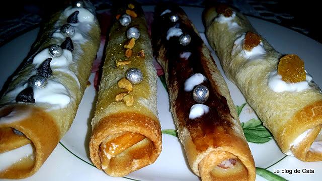 recette Tartines au yaourt