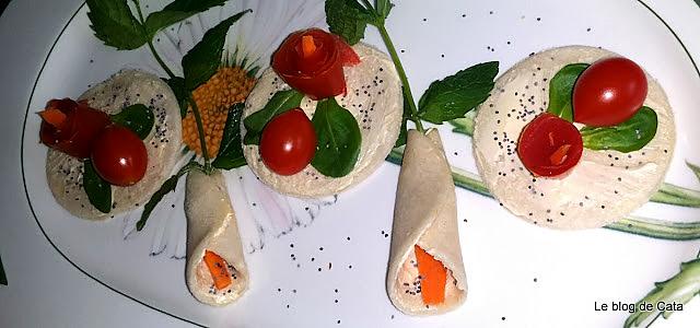 recette Tartines "fantaisie" :