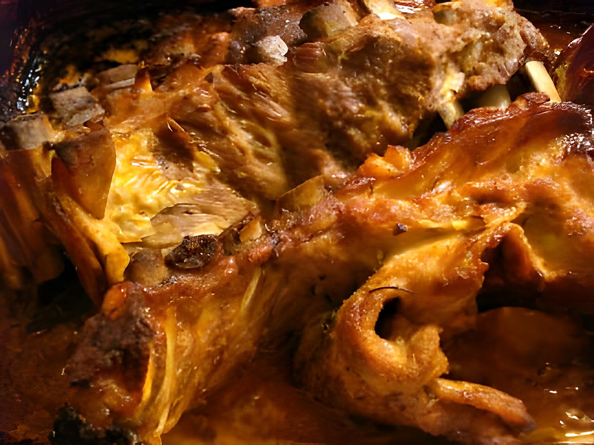 recette Epigramme d'agneau tandoori