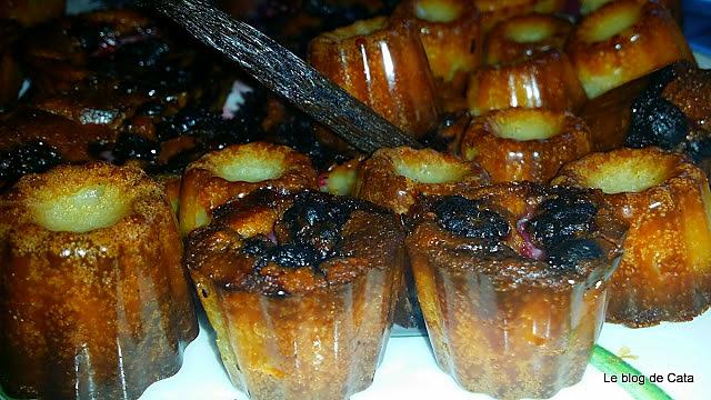 recette Canelés bordelais