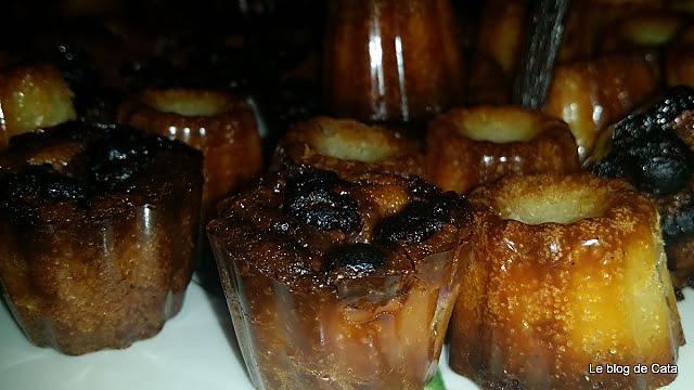 recette Canelés bordelais