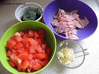 recette Cuisse de poulet en cocotte à l'ail