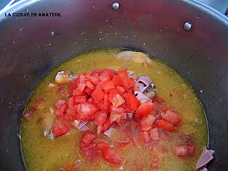 recette Cuisse de poulet en cocotte à l'ail