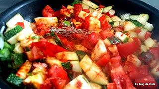 recette Haricots blancs frais à la sauce tomate et jambonneau grillé