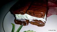 recette Mille-feuilles de Gavottes et parfait glacé à la menthe