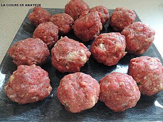 recette Boulettes marocaines