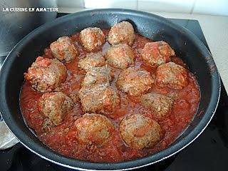 recette Boulettes marocaines