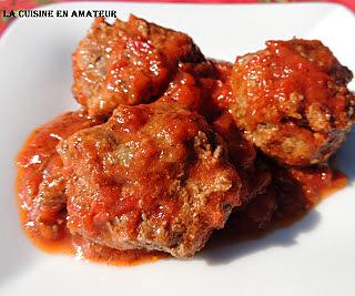 recette Boulettes marocaines