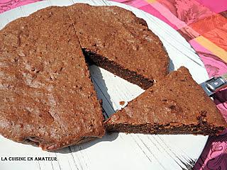 recette Gâteau chocolat au mascarpone sans oeuf, ni beurre