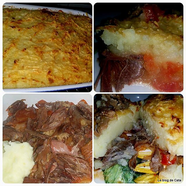 recette Parmentier de canard