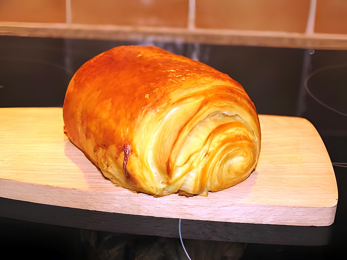 recette PAINS AU CHOCOLAT GEANTS