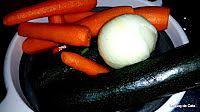 recette Gratin semoule, courgettes et carottes