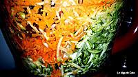 recette Gratin semoule, courgettes et carottes