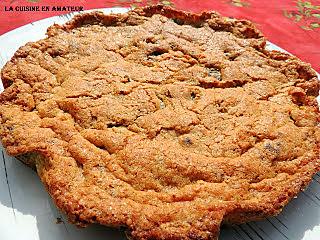 recette Cookie géant au chocolat